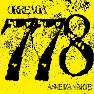 ORREAGA 778 - ASKE IZAN ARTE